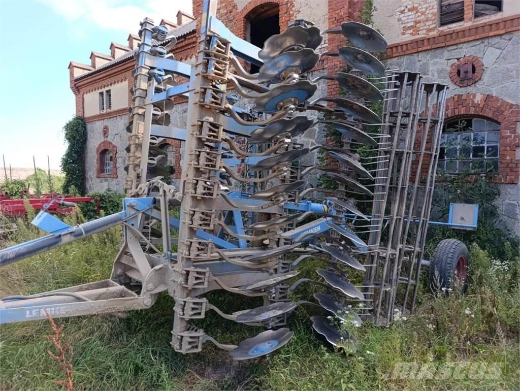 Lemken Rubin 9/600 Brony talerzowe