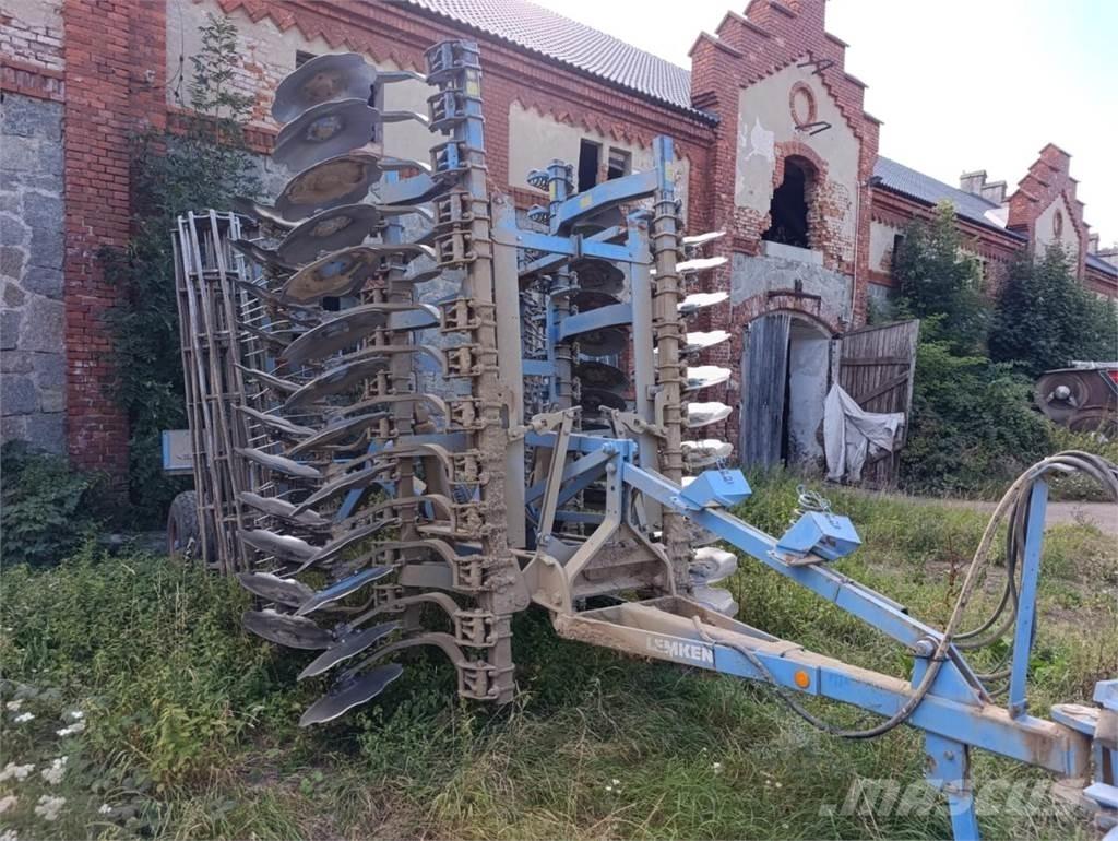 Lemken Rubin 9/600 Brony talerzowe