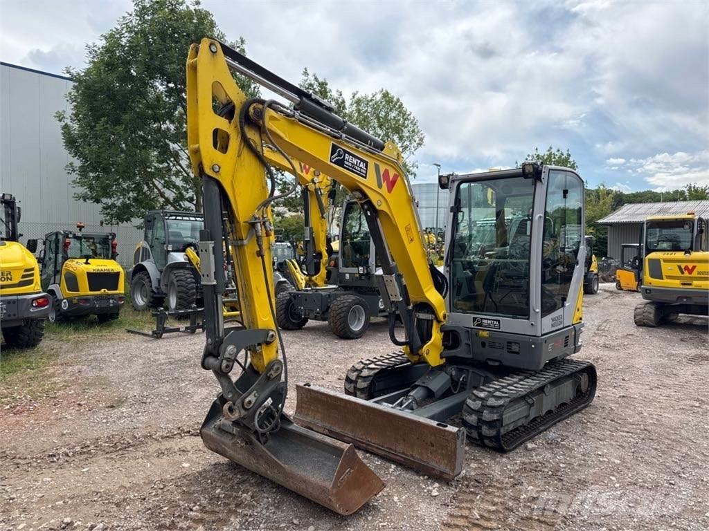 Wacker Neuson ET42 Koparki gąsienicowe