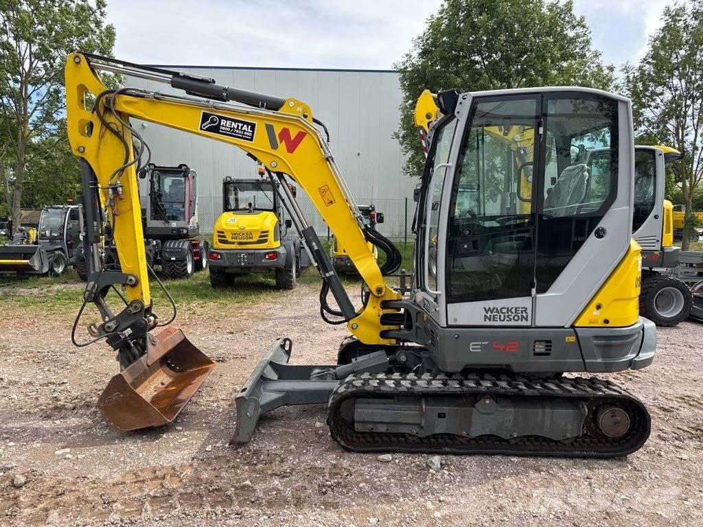 Wacker Neuson ET42 Koparki gąsienicowe