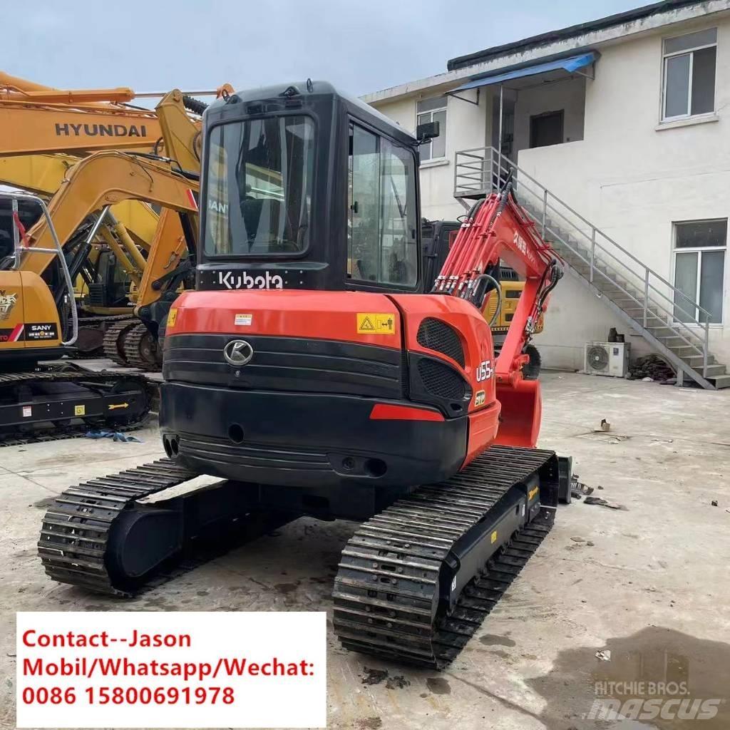 Kubota U55-5 Minikoparki