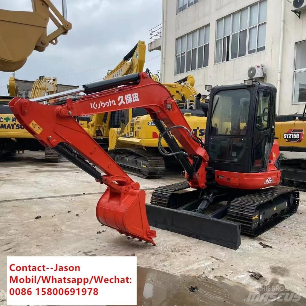 Kubota U55-5 Minikoparki