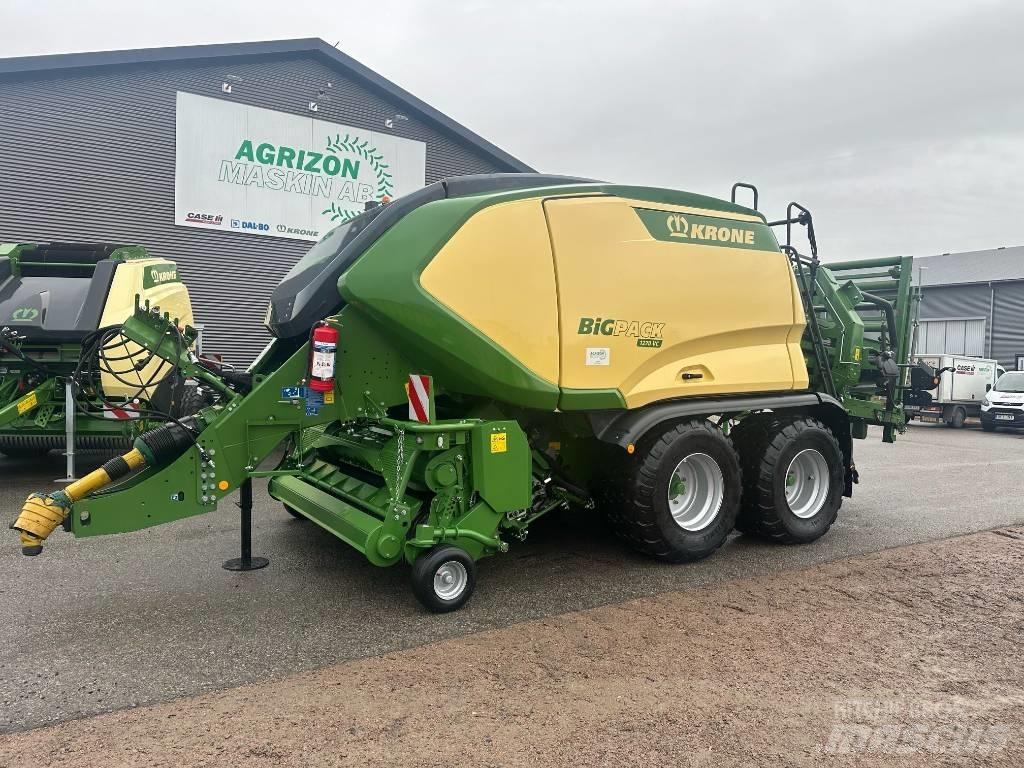 Krone Big Pack 1270 Prasy kostkujące