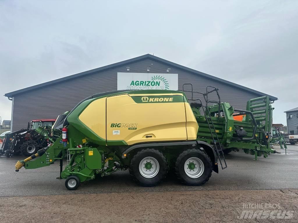 Krone Big Pack 1270 Prasy kostkujące