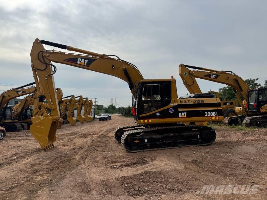 CAT 320 B L Koparki gąsienicowe