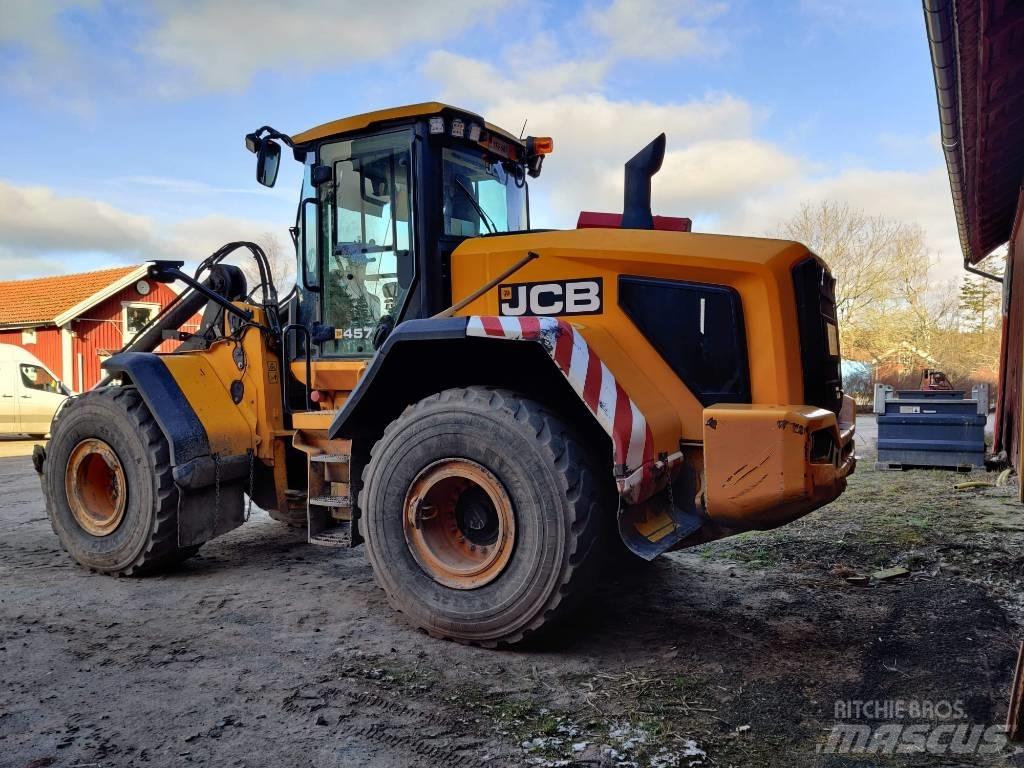 JCB 457HT Ładowarki kołowe