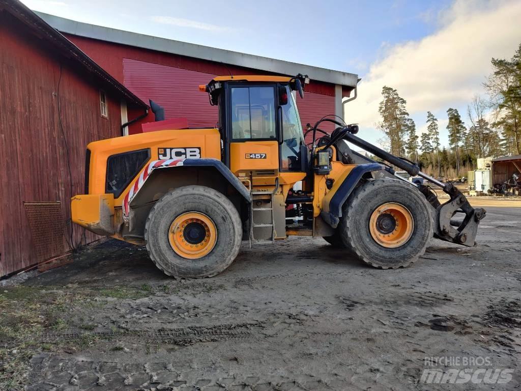JCB 457HT Ładowarki kołowe
