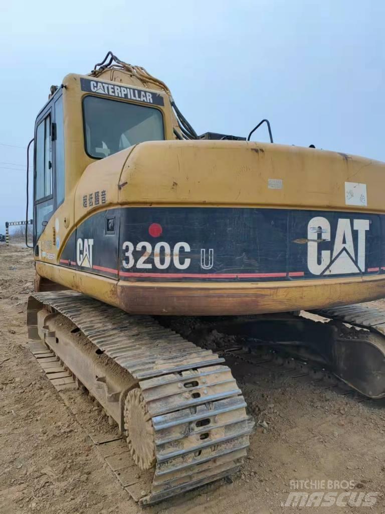CAT 320 C U Koparki gąsienicowe