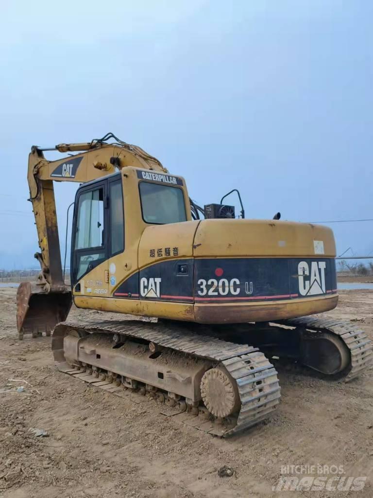 CAT 320 C U Koparki gąsienicowe