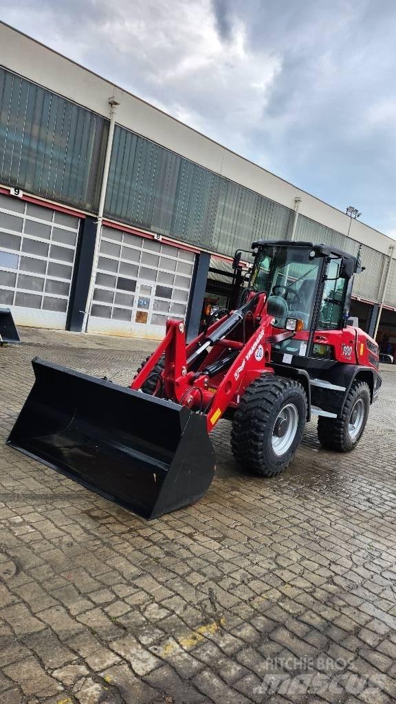 Yanmar V100/5 Ładowarki kołowe