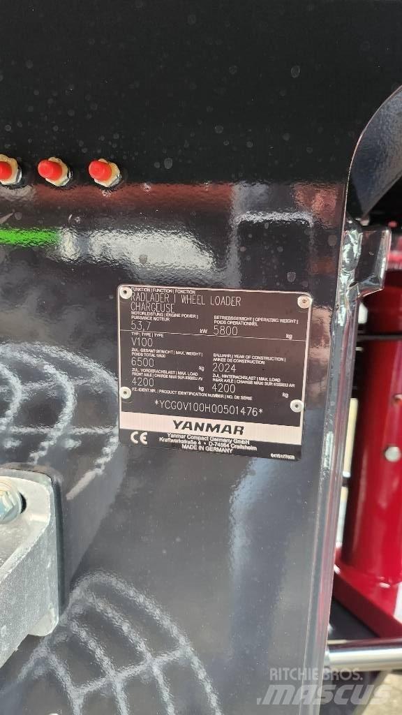 Yanmar V100/5 Ładowarki kołowe
