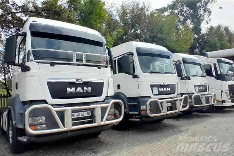 MAN TGS 26.440 Inne