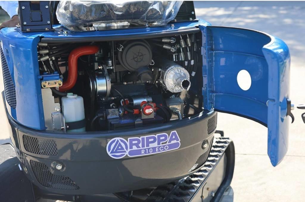 Rippa R 10 ECO Minikoparki