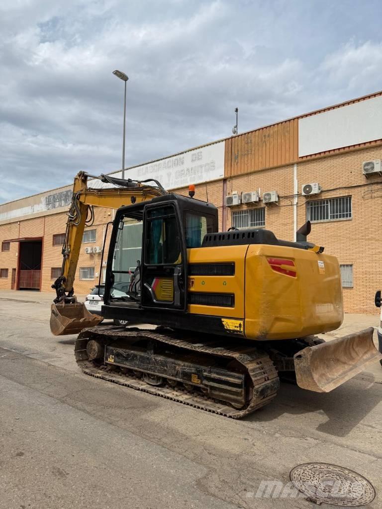 Sany SY 135 C Koparki gąsienicowe