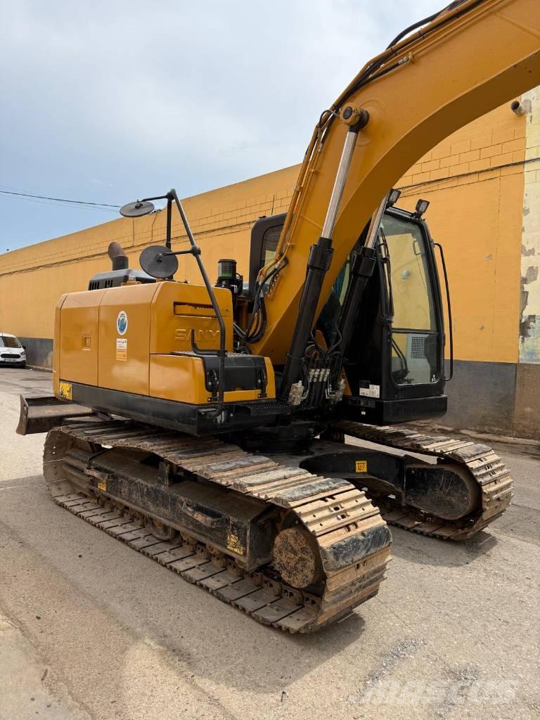 Sany SY 135 C Koparki gąsienicowe