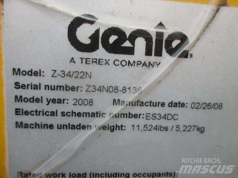 Genie Z 34/22 N Podnośniki przegubowe