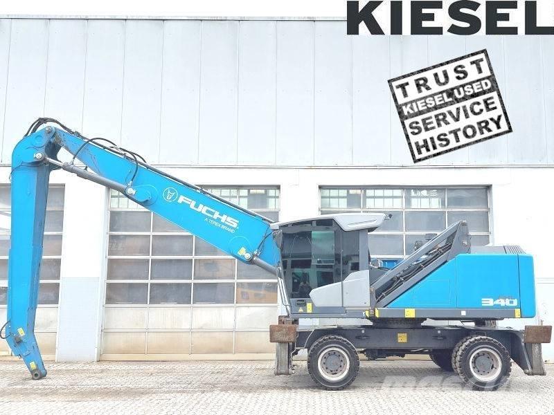 Fuchs MHL 340 F Koparki przeładunkowe