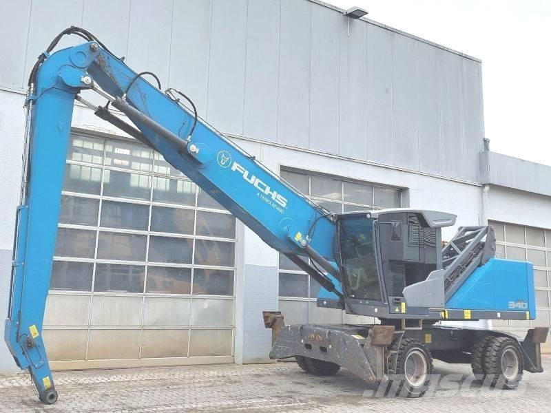 Fuchs MHL 340 F Koparki przeładunkowe