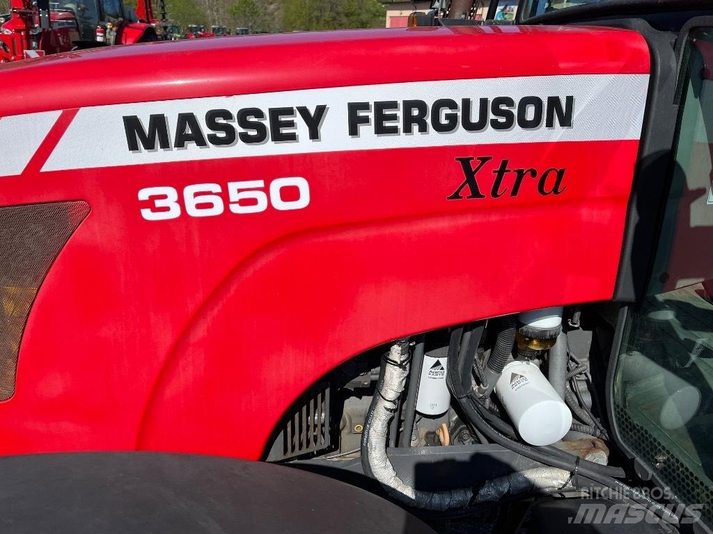 Massey Ferguson 3650 Ciągniki rolnicze