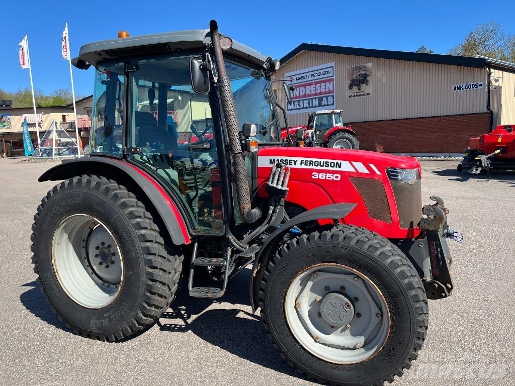 Massey Ferguson 3650 Ciągniki rolnicze