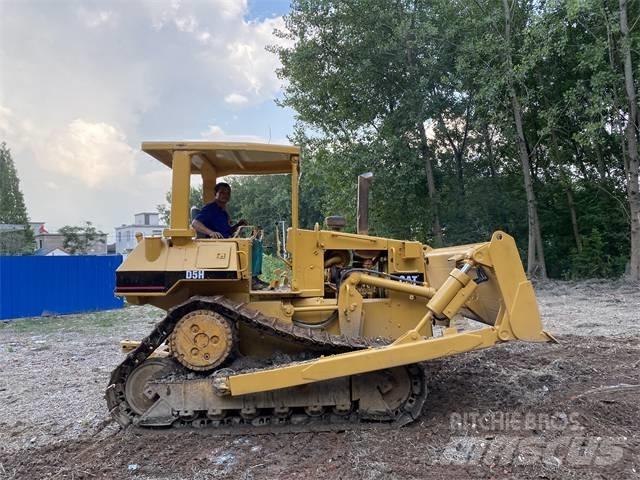 CAT D 5 H Spycharki gąsienicowe