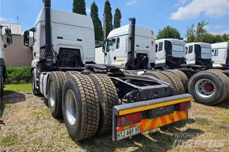 MAN 26 SERIES Inne