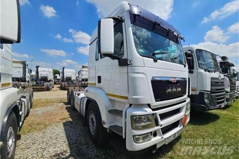 MAN 26 SERIES Inne