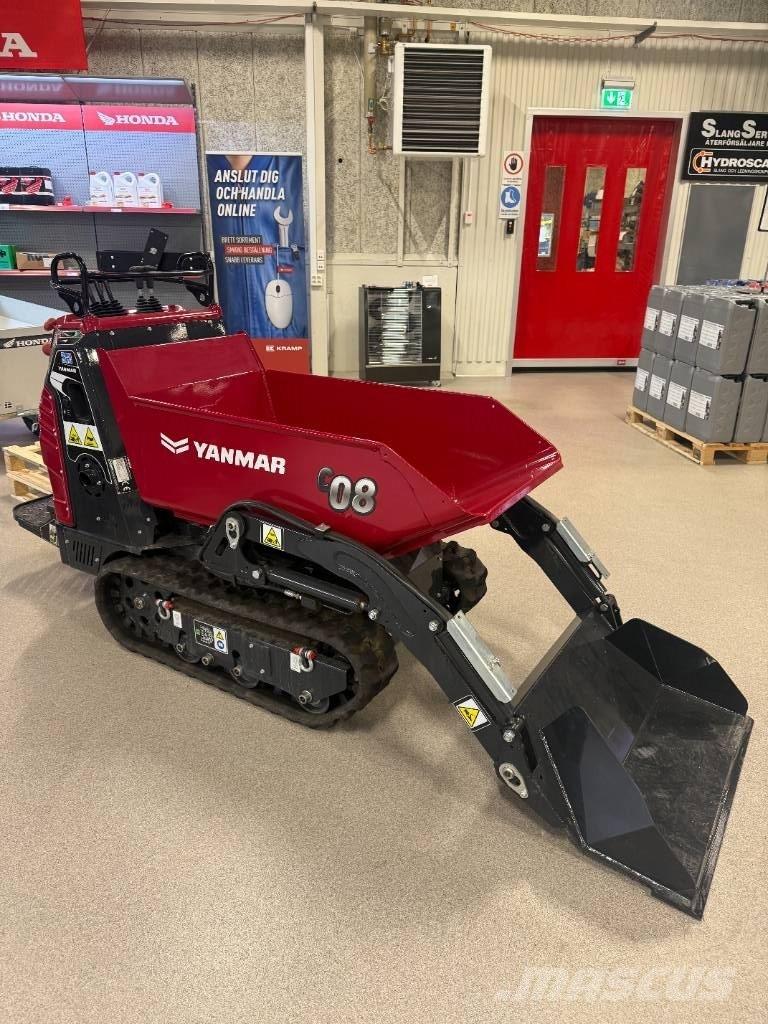 Yanmar C 08 Wozidła kolebkowe