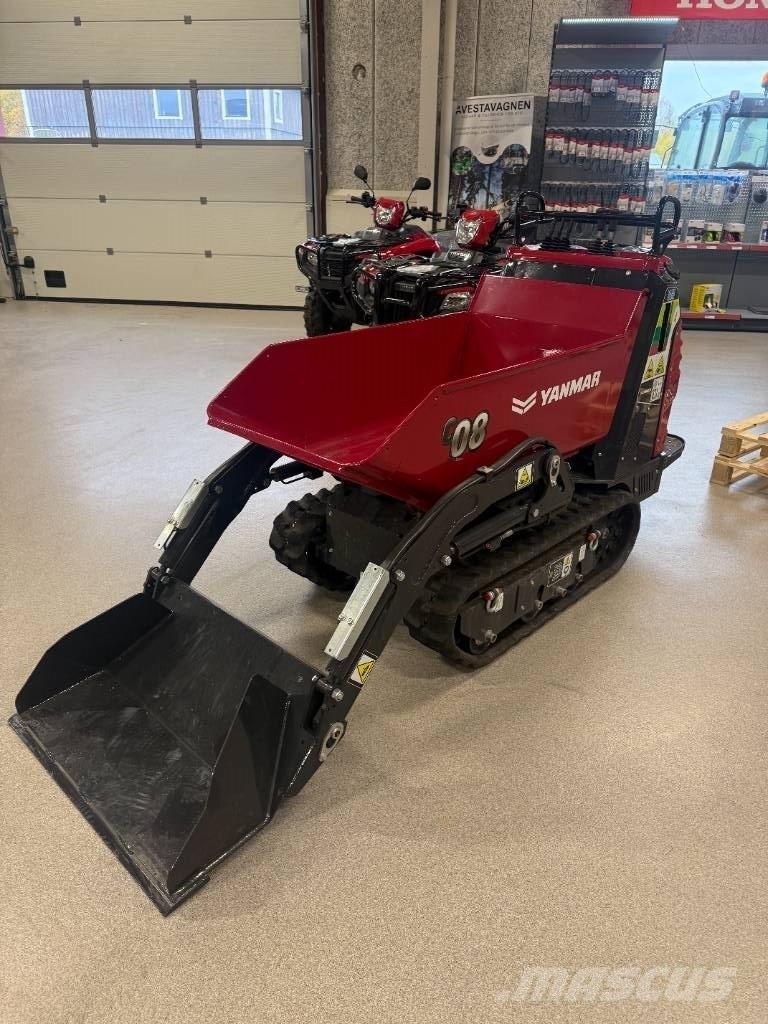Yanmar C 08 Wozidła kolebkowe
