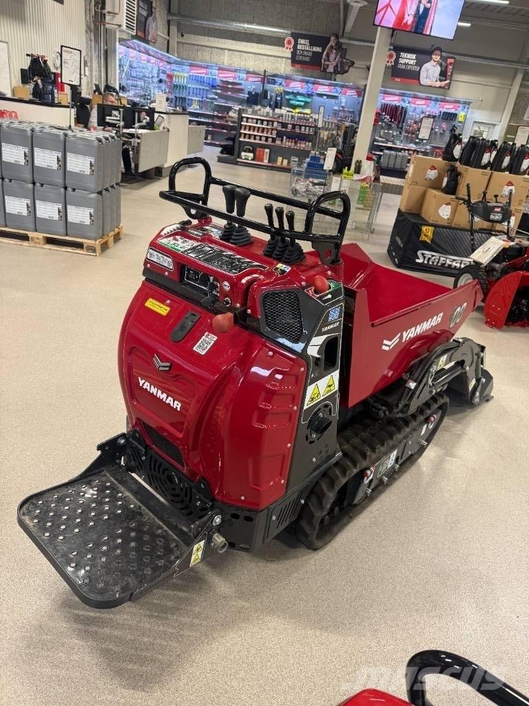 Yanmar C 08 Wozidła kolebkowe