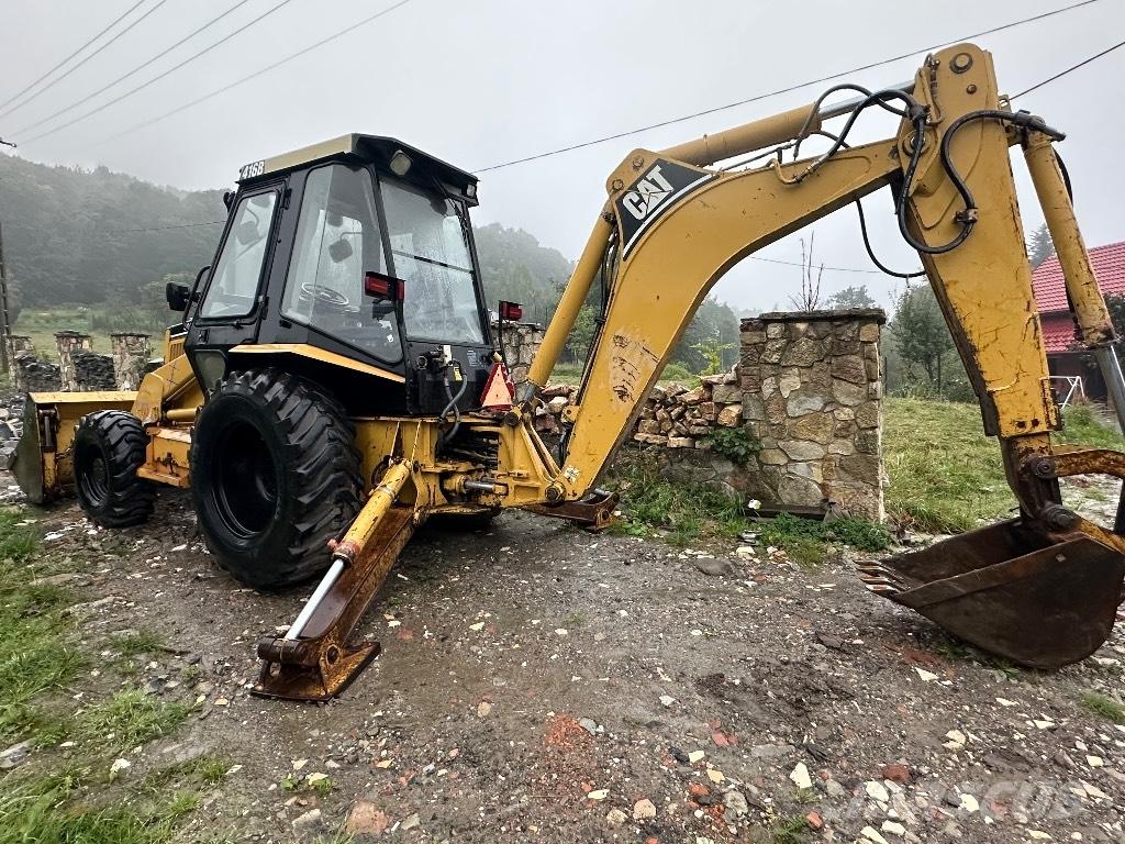 CAT 416B Koparko-ładowarki