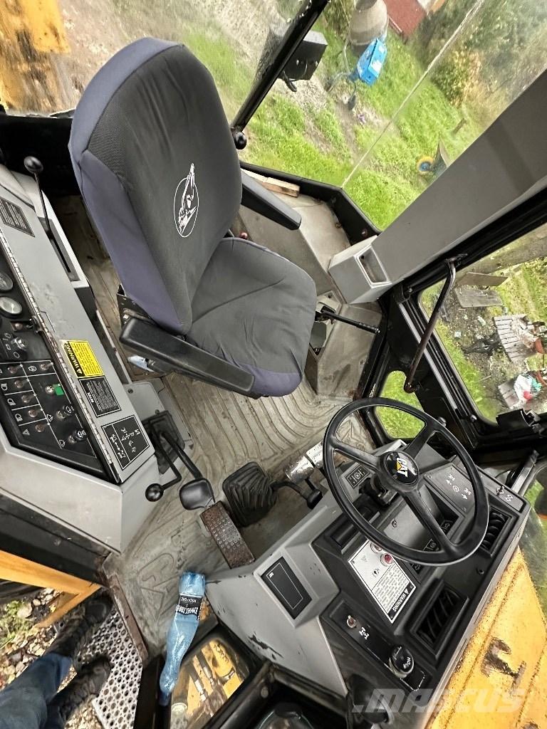 CAT 416B Koparko-ładowarki
