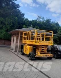 Haulotte H 15 SX Podnośniki nożycowe