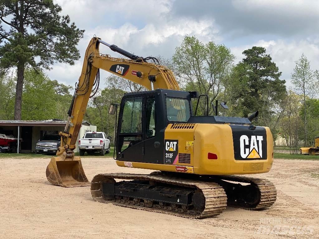 CAT 313 F LGC Koparki gąsienicowe