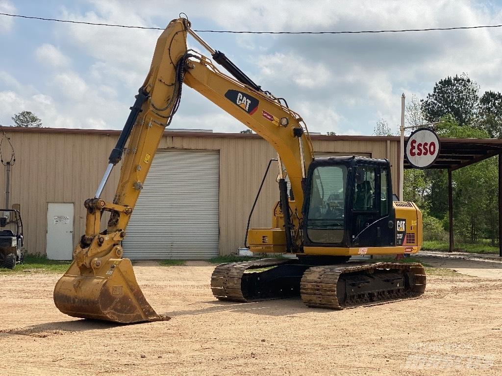 CAT 313 F LGC Koparki gąsienicowe