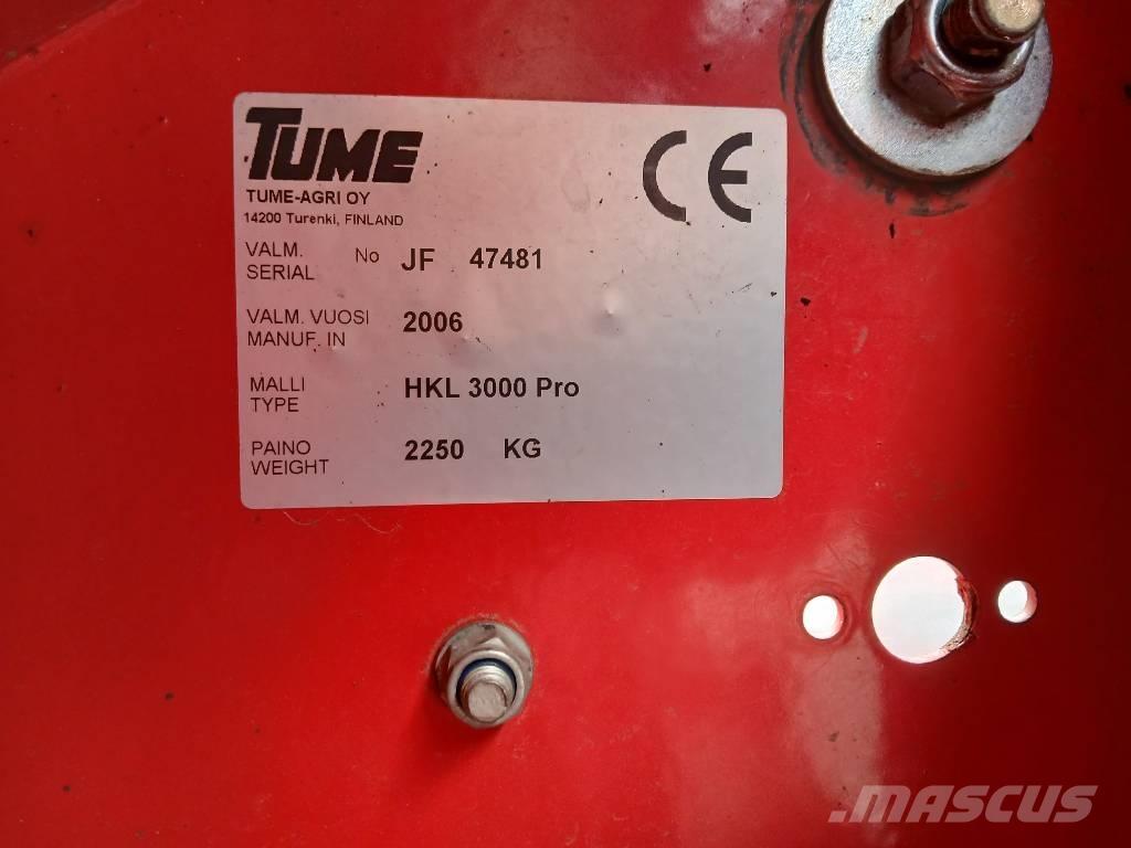 Tume HKL 3000 JC Pro Siewniki kombinowane