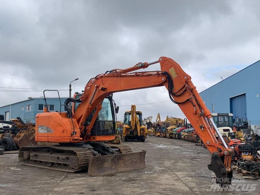 Doosan DX 140 LCR Koparki gąsienicowe