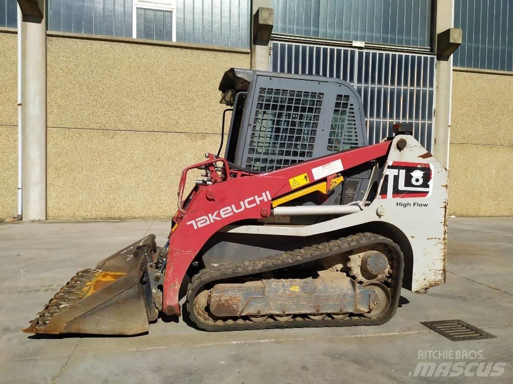 Takeuchi TL 8 Ładowarki gąsienicowe