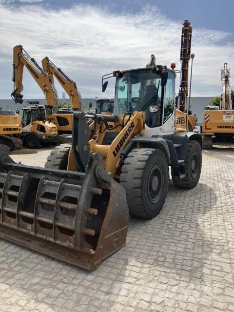 Liebherr L 518 Ładowarki kołowe