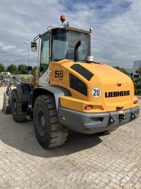 Liebherr L 518 Ładowarki kołowe