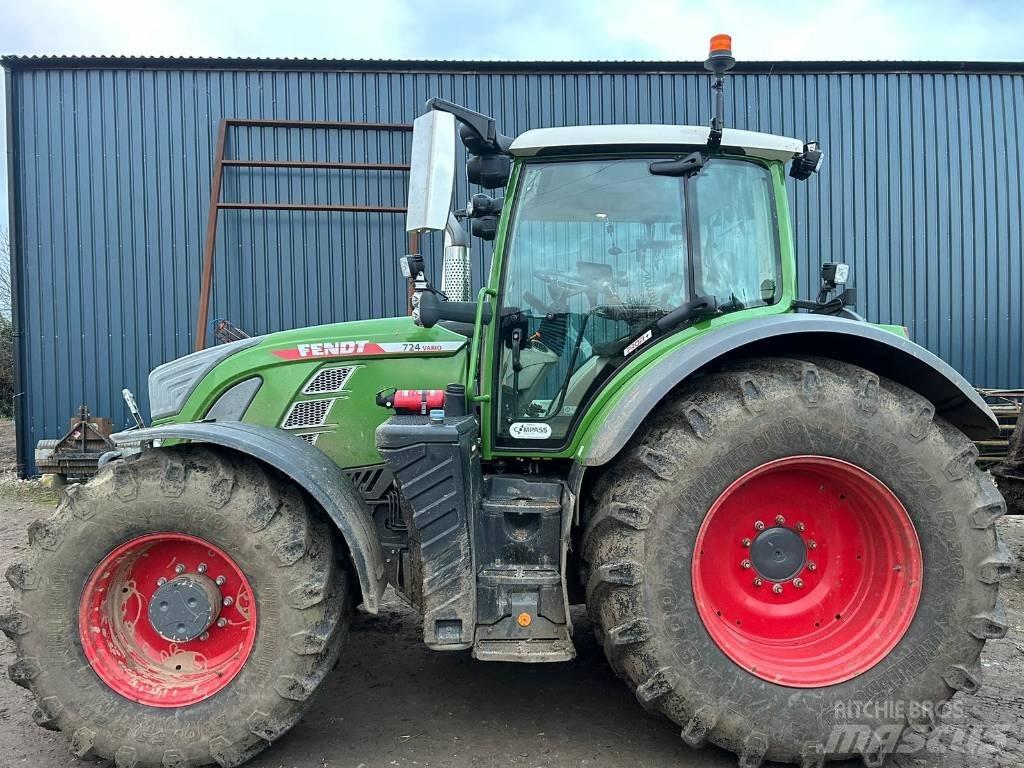 Fendt 724 Profi Plus Ciągniki rolnicze