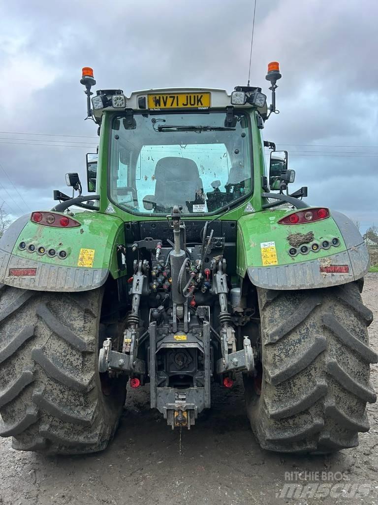 Fendt 724 Profi Plus Ciągniki rolnicze
