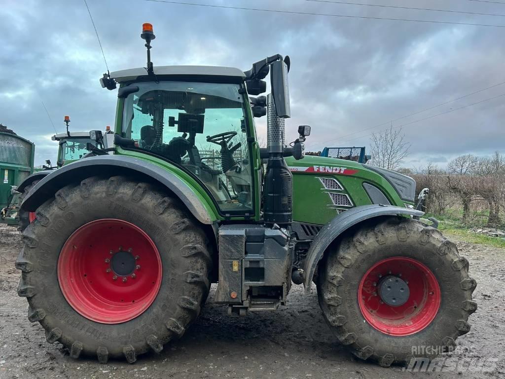 Fendt 724 Profi Plus Ciągniki rolnicze