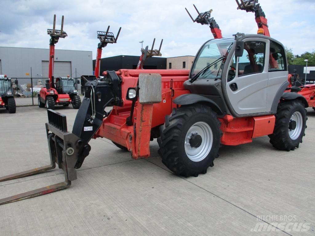 Manitou MT 1440 (014) Ładowarki teleskopowe