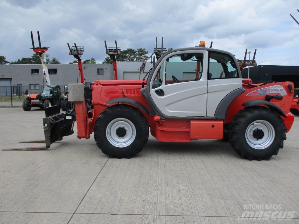 Manitou MT 1440 (014) Ładowarki teleskopowe