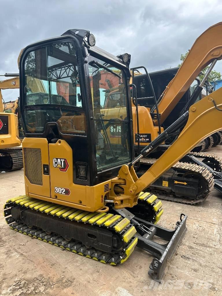 CAT CAT302 Minikoparki