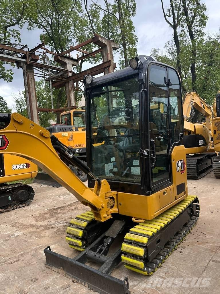 CAT CAT302 Minikoparki