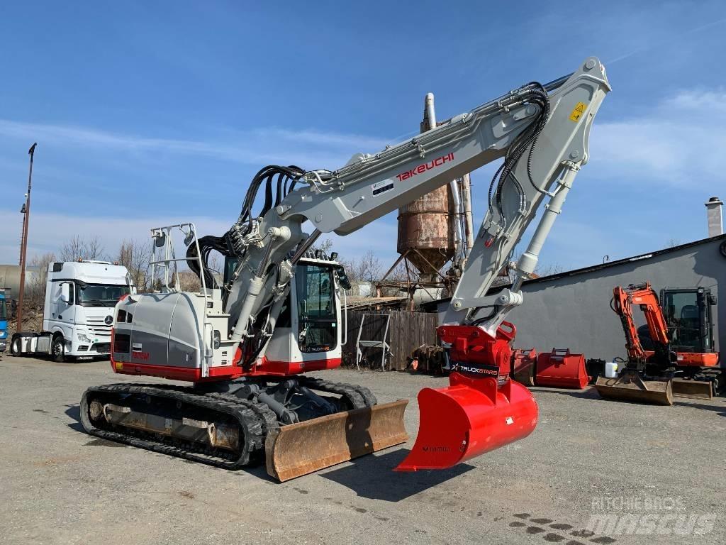 Takeuchi TB 2150 R Koparki gąsienicowe