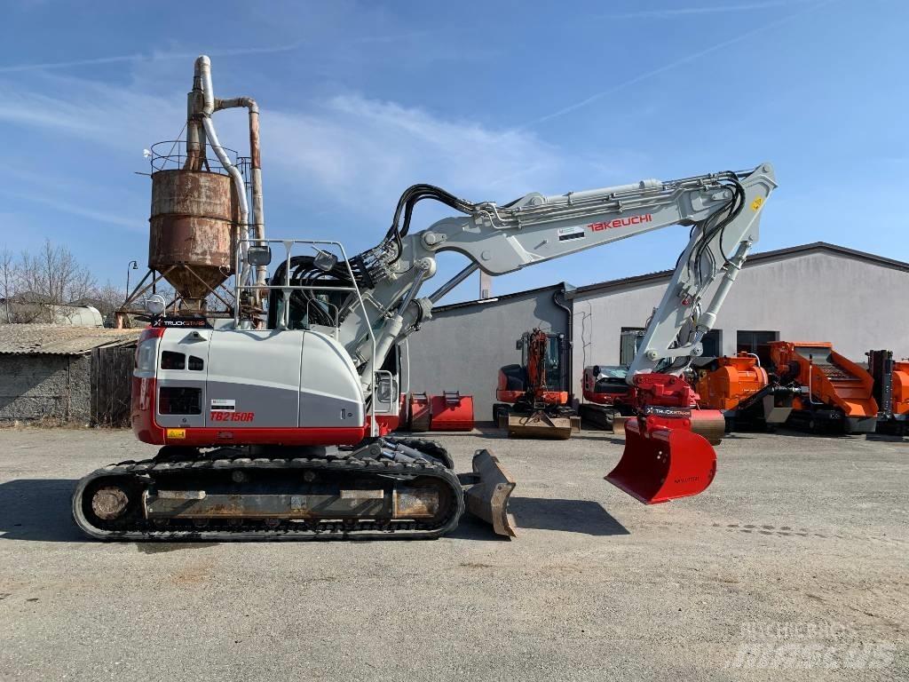 Takeuchi TB 2150 R Koparki gąsienicowe
