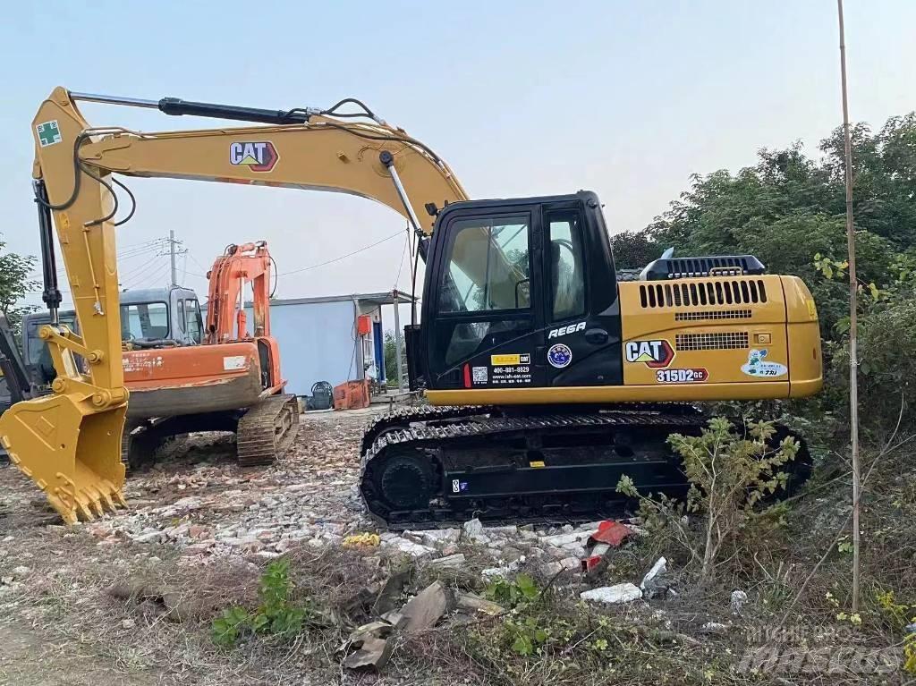 CAT CAT315D2 Koparki gąsienicowe